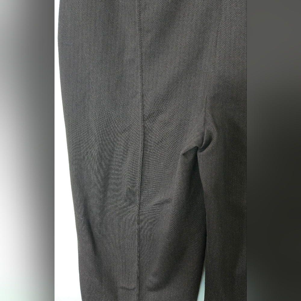 Mondetta | Brown Herringbone Pull On Pants Size XL - Picture 6 of 12